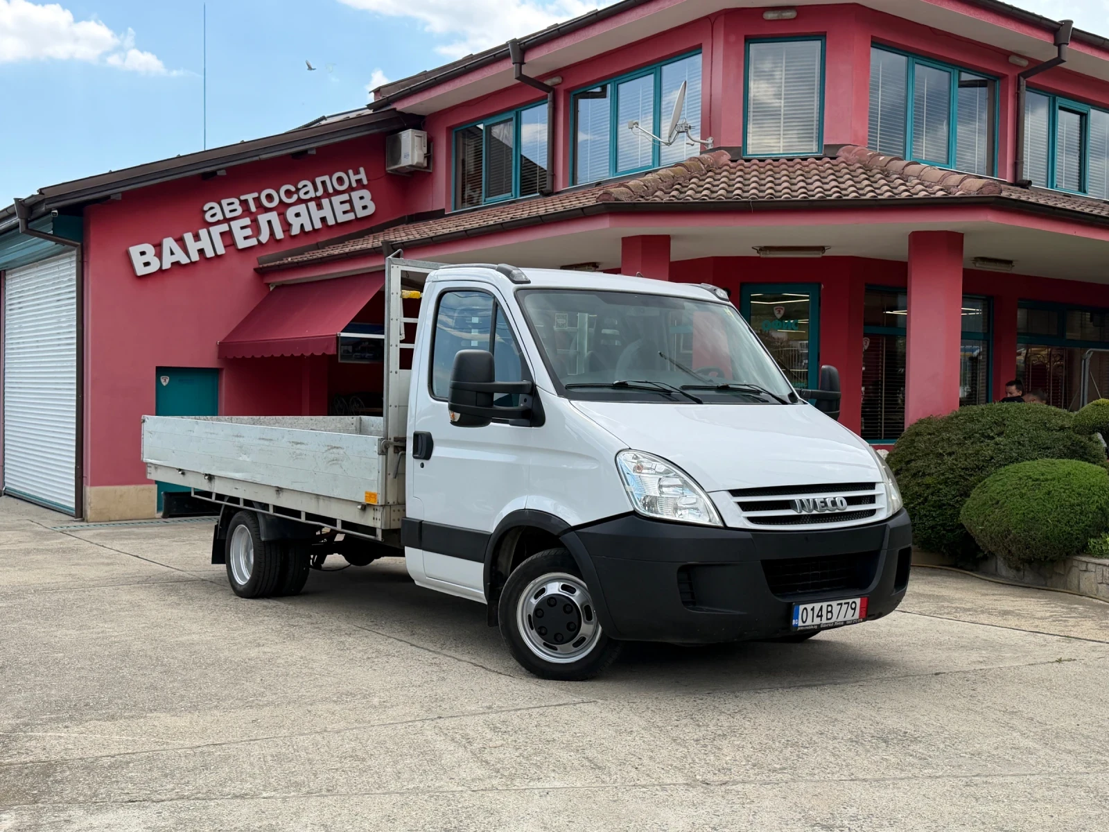 Iveco Daily 3.0HPI* 35C18* 4.20 метра каросерия