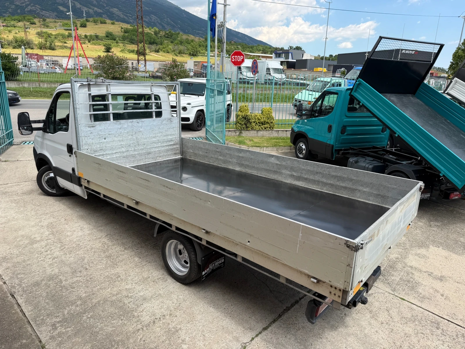 Iveco Daily 3.0HPI* 35C18* 4.20 метра каросерия, снимка 12 - Бусове и автобуси - 54867112