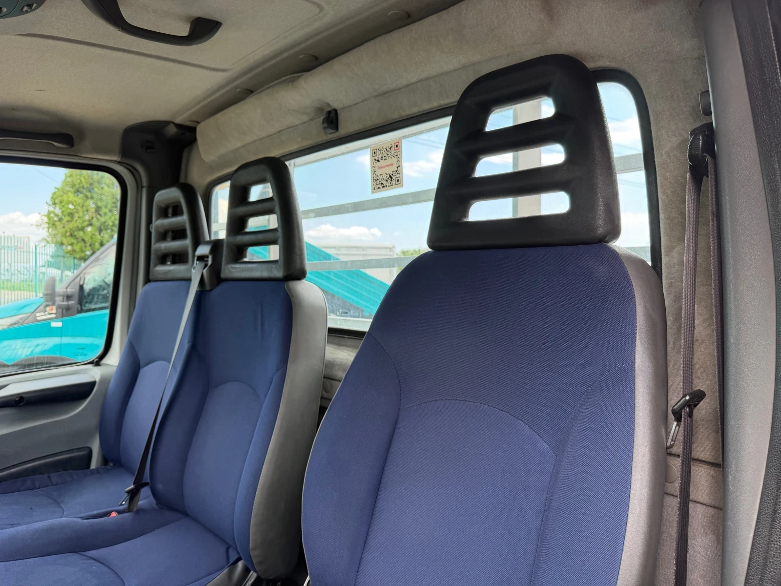 Iveco Daily 3.0HPI* 35C18* 4.20 метра каросерия, снимка 8 - Бусове и автобуси - 54867112