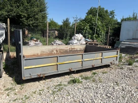 Mercedes-Benz 1017 Кош за самосвал с надстройки за зърно 4, 20/2, 40, снимка 1