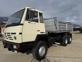 Steyr 32s31 6x6 , тристранен самосвал , снимка 11