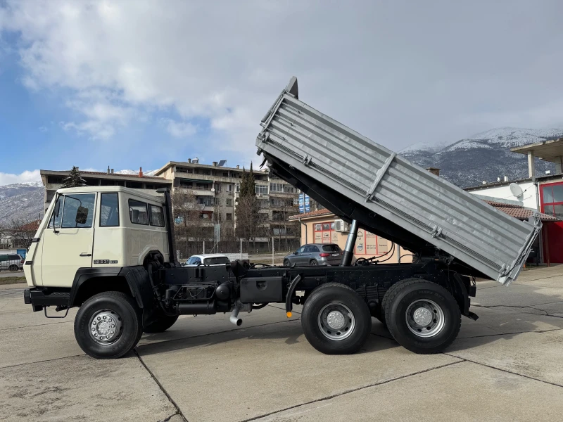 Steyr 32s31 6x6 , тристранен самосвал , снимка 2 - Камиони - 49195600