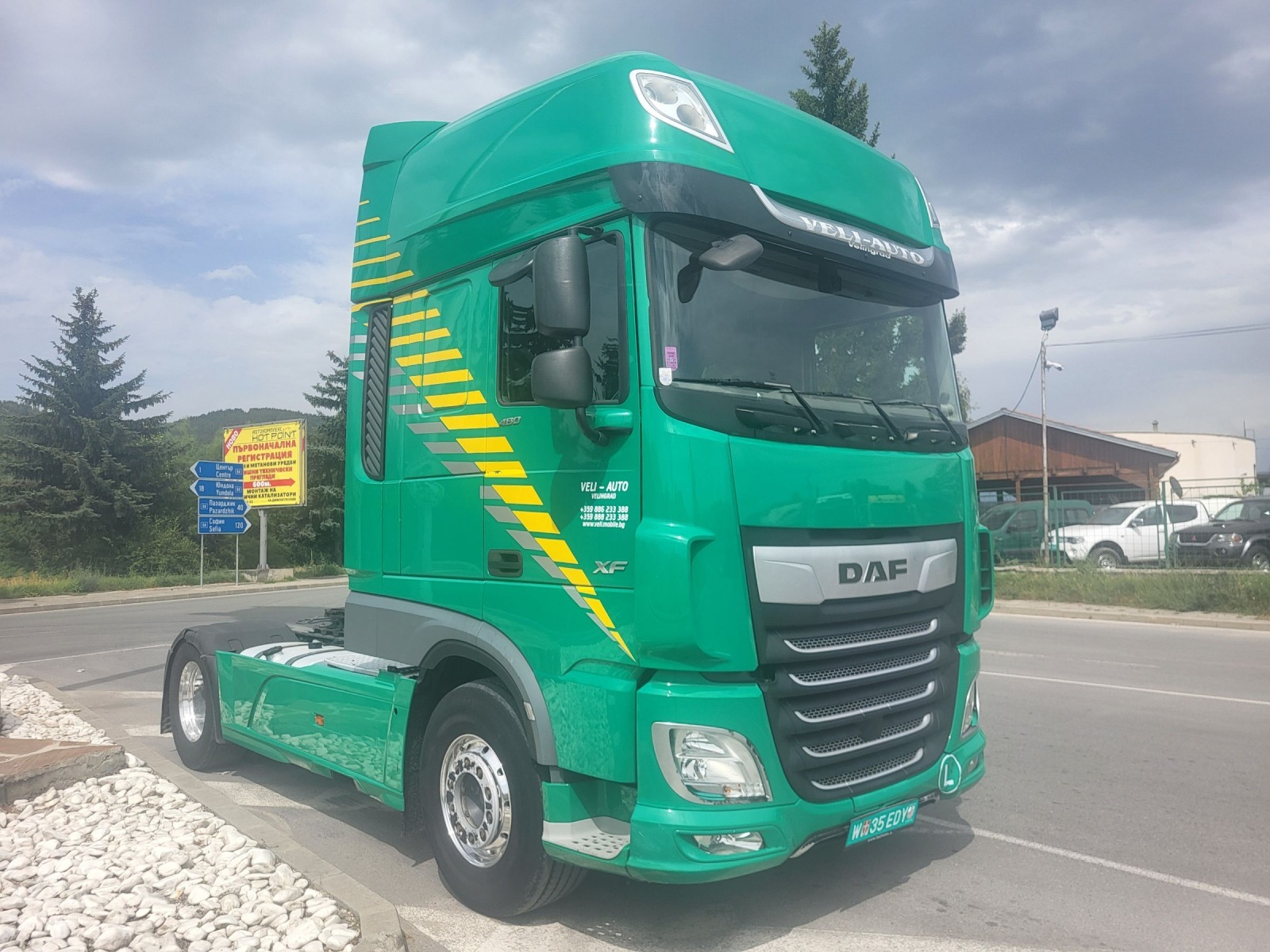 Daf FT XF 106  480 EURO 6  - изображение 2