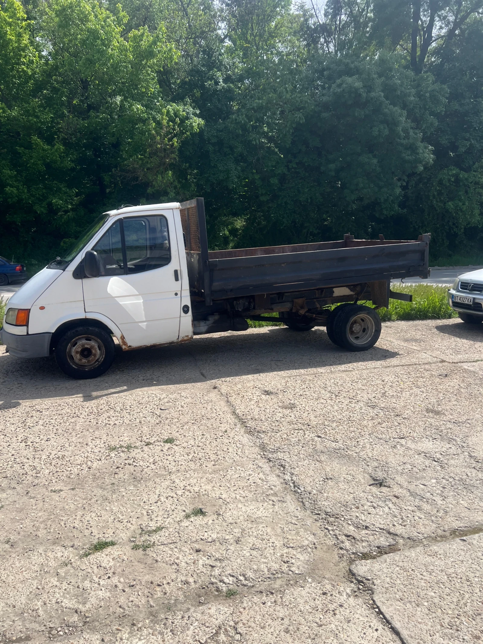 Ford Transit 2.5 d Самосвал N1, снимка 3 - Камиони - 54717675