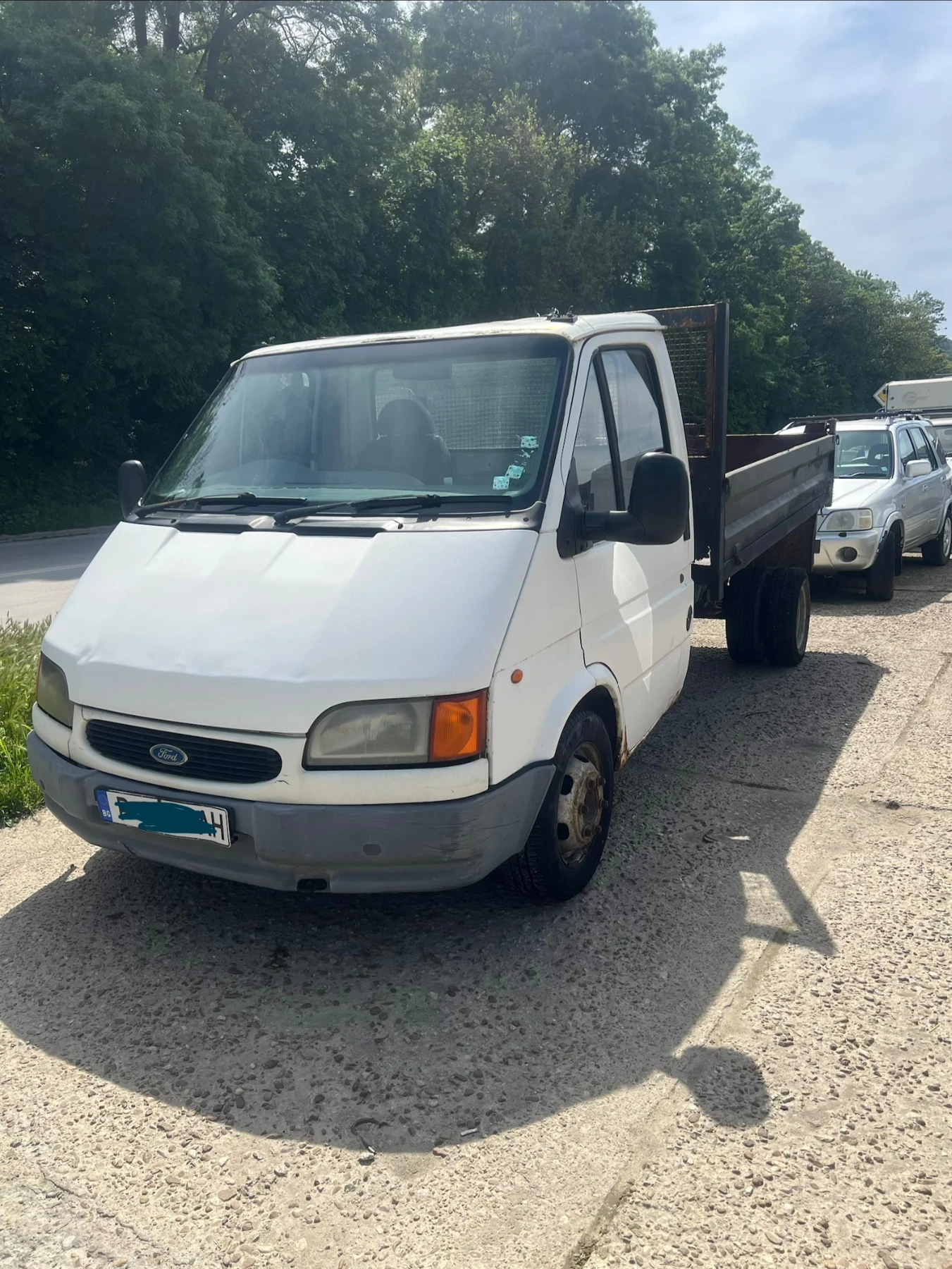 Ford Transit 2.5 d Самосвал N1
