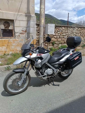 ����� �� �������� �� BMW F F650GS