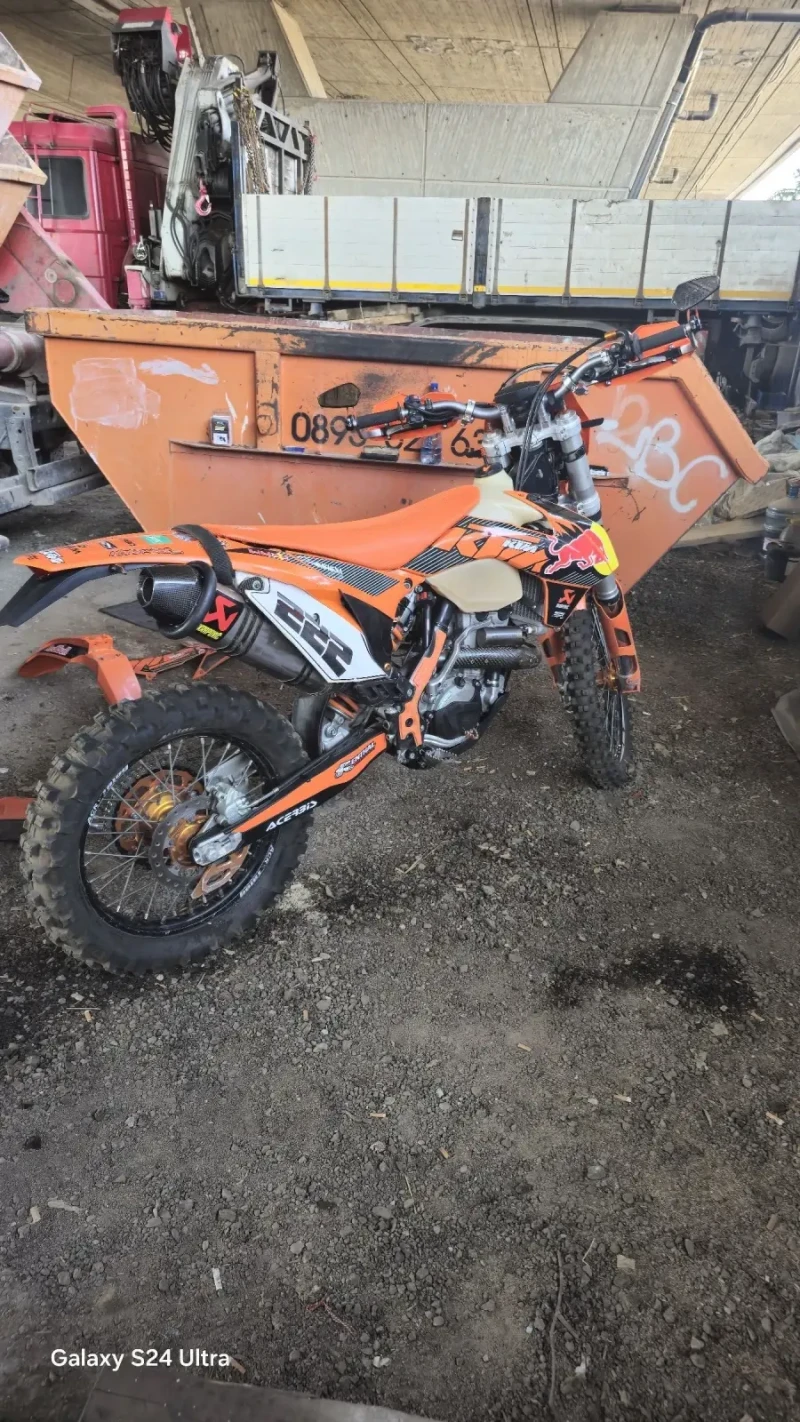 Ktm 350 Exc , снимка 4 - Мотоциклети и мототехника - 47841922