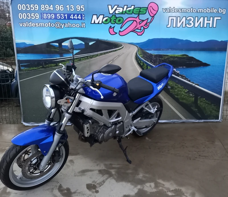 Suzuki SV 650, снимка 4 - Мотоциклети и мототехника - 48611375