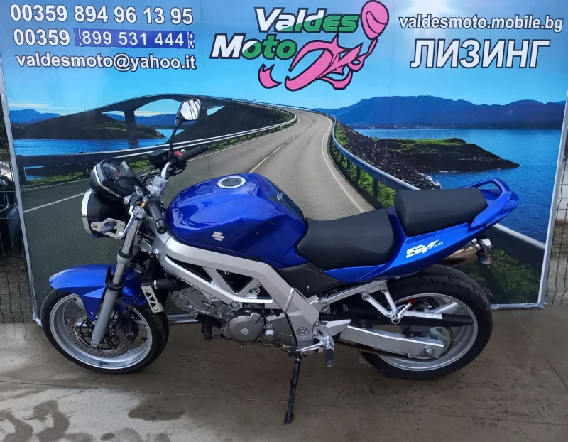 Suzuki SV 650, снимка 2 - Мотоциклети и мототехника - 48611375