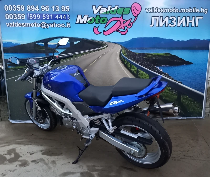 Suzuki SV 650, снимка 3 - Мотоциклети и мототехника - 48611375