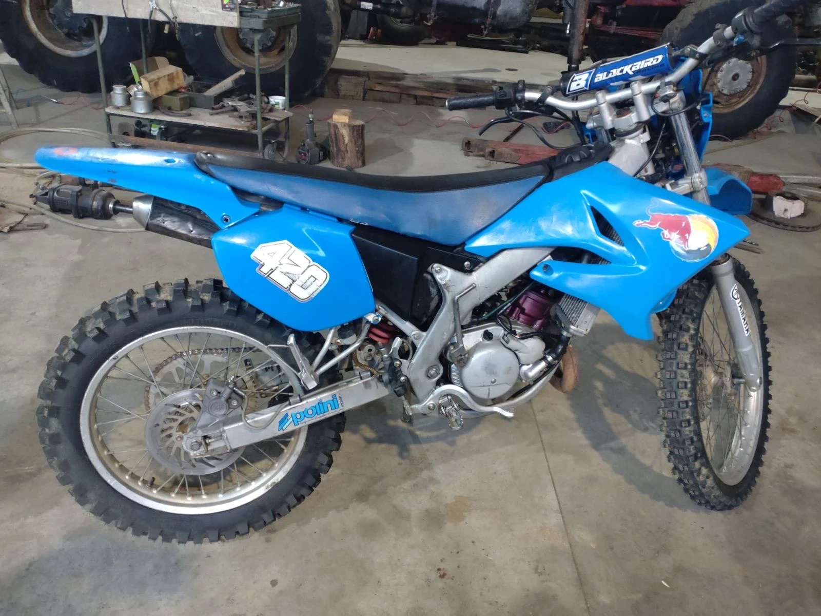 Yamaha Wr  - изображение 3