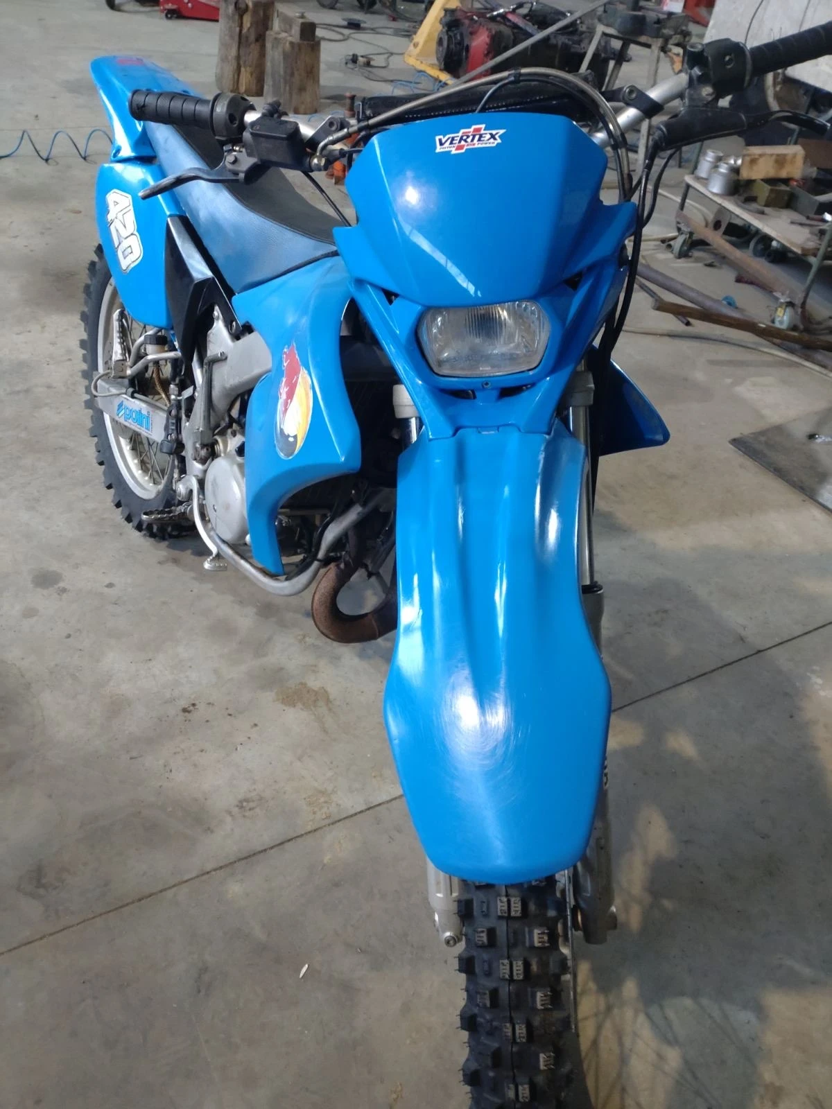 Yamaha Wr  - изображение 2