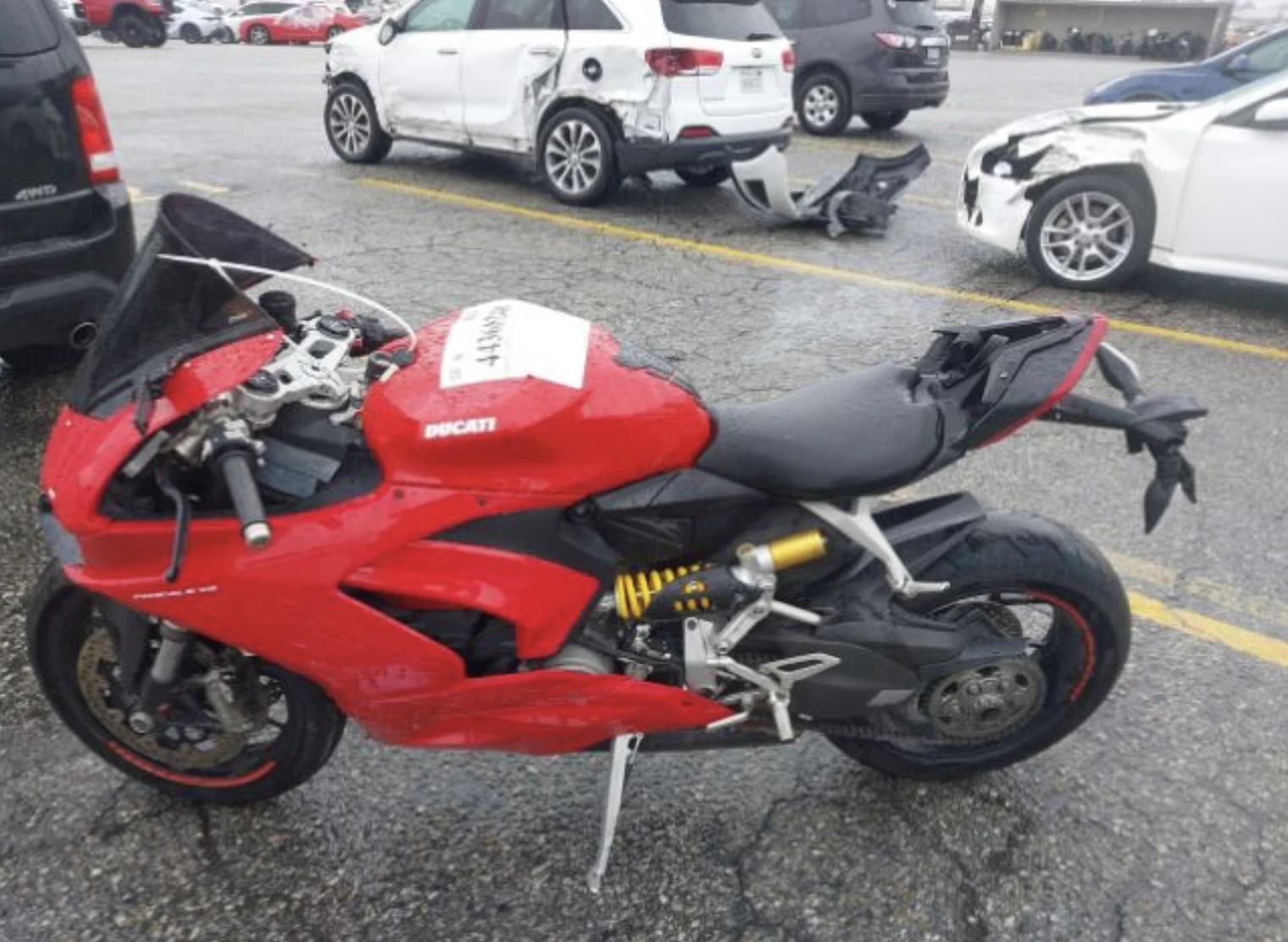 Ducati Panigale V2, снимка 11 - Мотоциклети и мототехника - 53960455