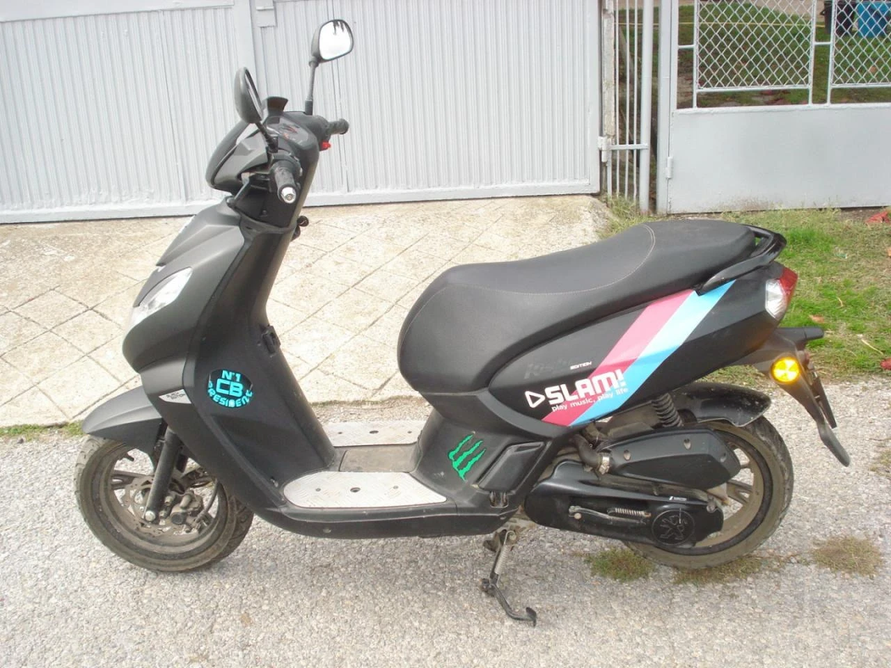 Peugeot Kissbee, снимка 3 - Мотоциклети и мототехника - 54085840