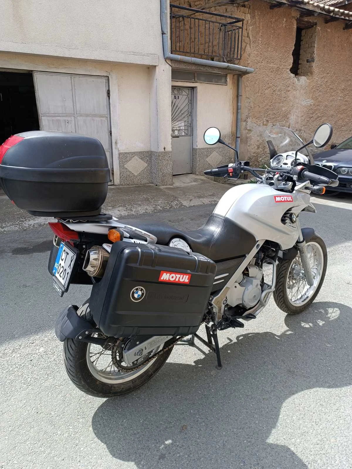 BMW F F650GS, снимка 3 - Мотоциклети и мототехника - 54485555