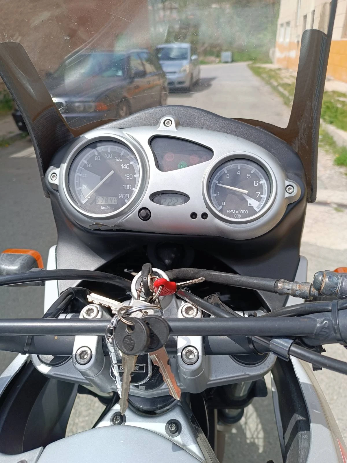 BMW F F650GS, снимка 6 - Мотоциклети и мототехника - 54485555