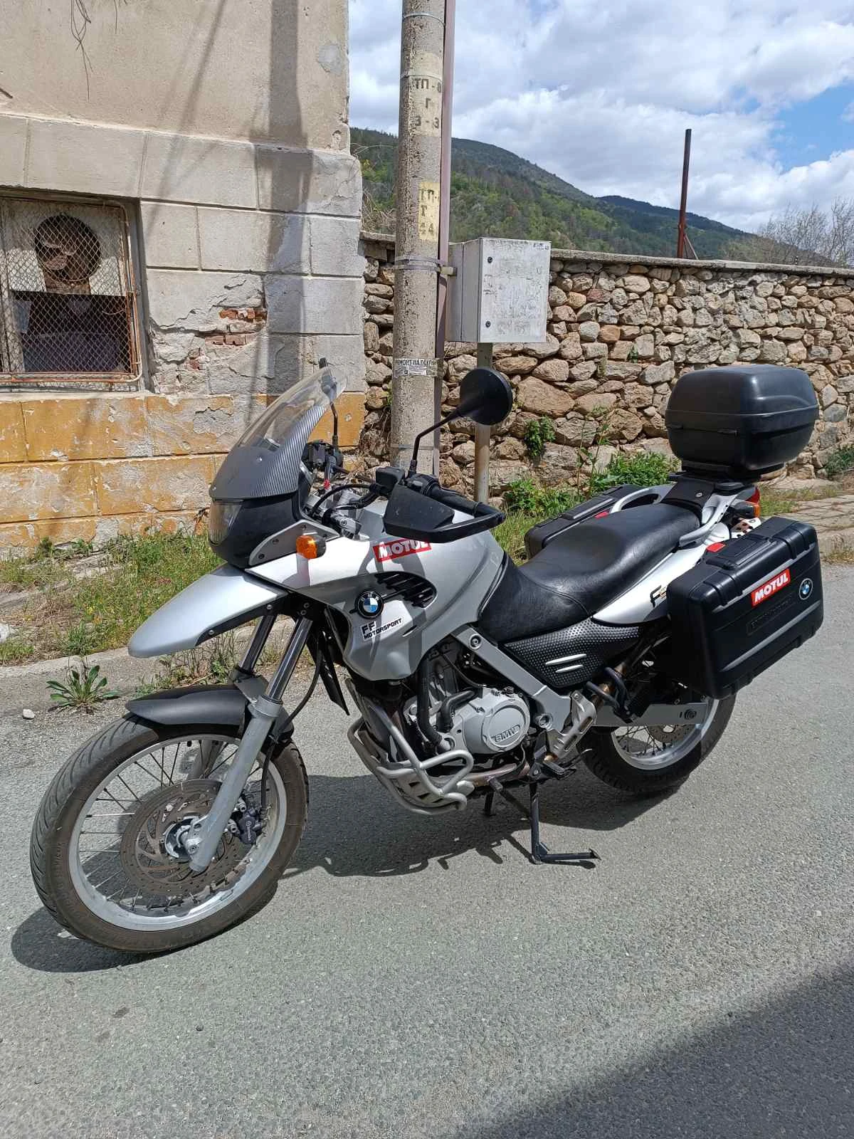 BMW F F650GS