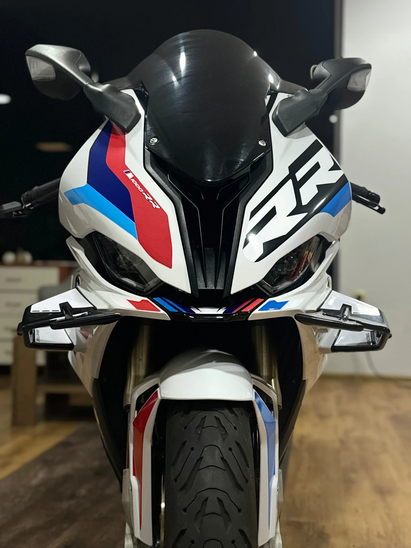 BMW S 1000RR M-Pack, Carbon, Arrow