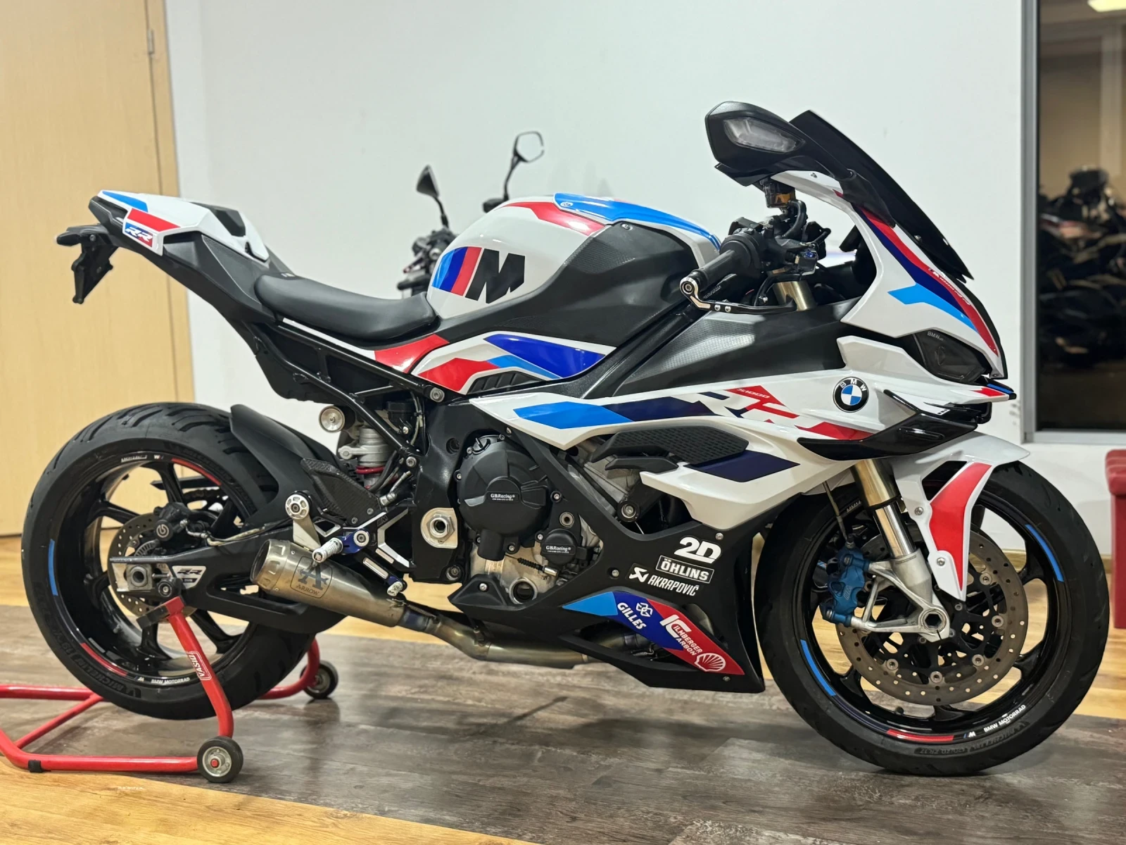 BMW S 1000RR M-Pack, Carbon, Arrow, снимка 6 - Мотоциклети и мототехника - 56076523