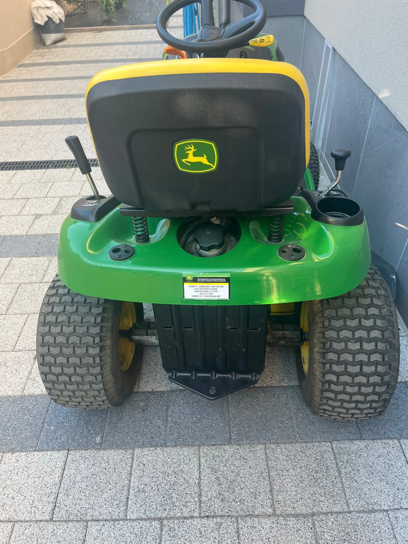 Трактор John Deere D 100 - изображение 5