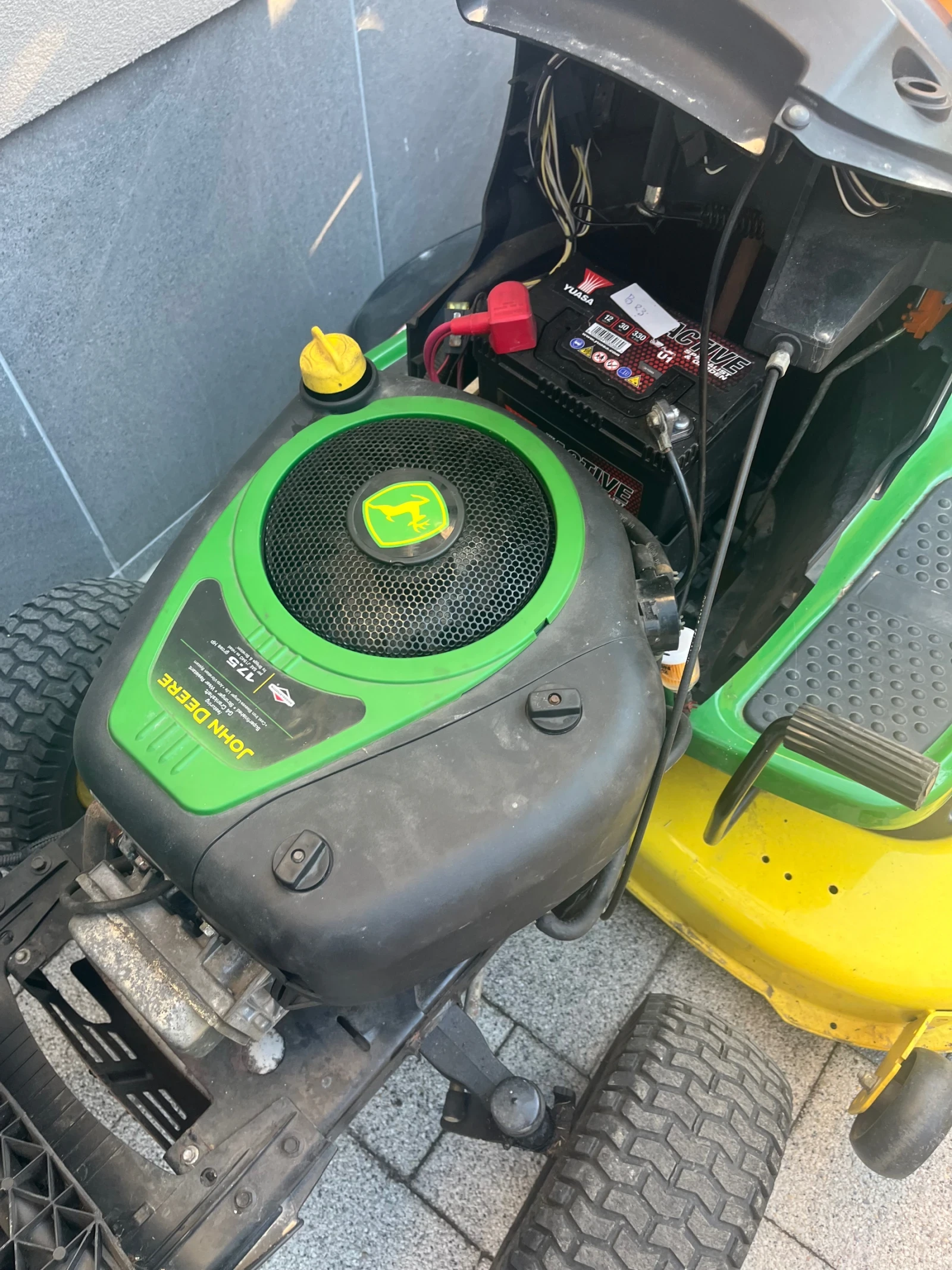 Трактор John Deere D 100 - изображение 3