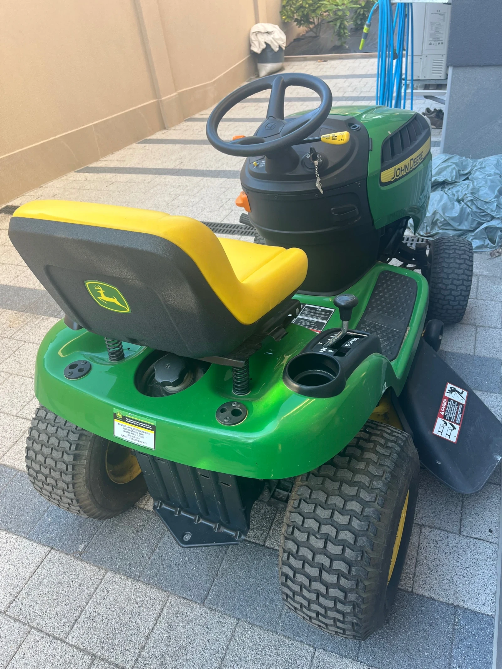 Трактор John Deere D 100 - изображение 6