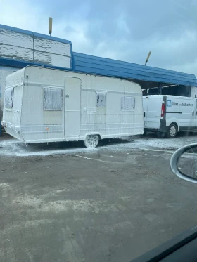 Каравана Burstner 450, снимка 1