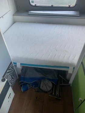 Каравана Burstner 450, снимка 9 - Каравани и кемпери - 53633177