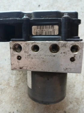0 265 231 617 ABS помпа Peugeot Boxer , снимка 2