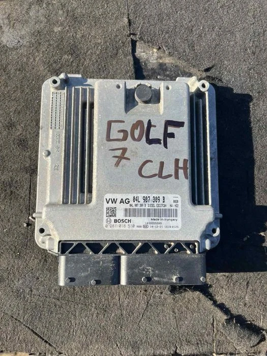Компютър мотор ECU Vw Golf 7 16tdi 105кс 04L907309 B edc17c64 код CLh