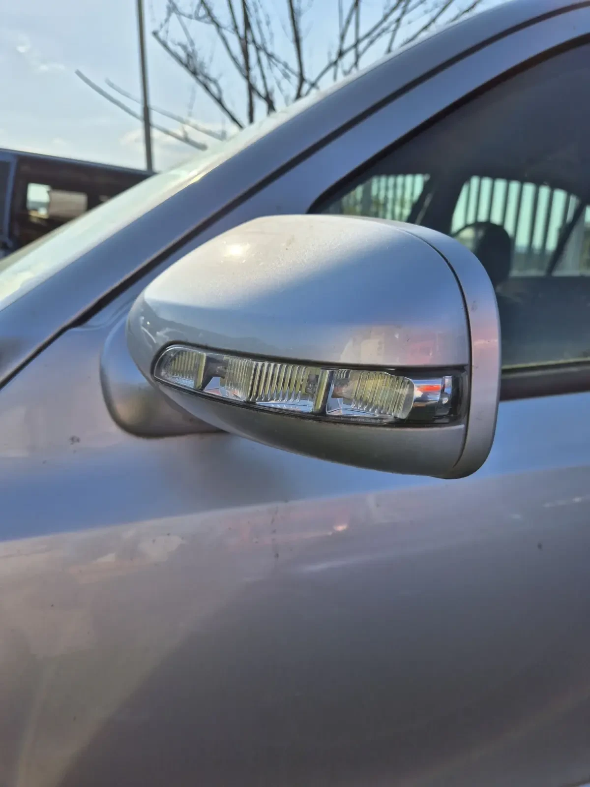 Огледало за Мерцедес Е класа W211 facelift  , снимка 2 - Части - 54035183