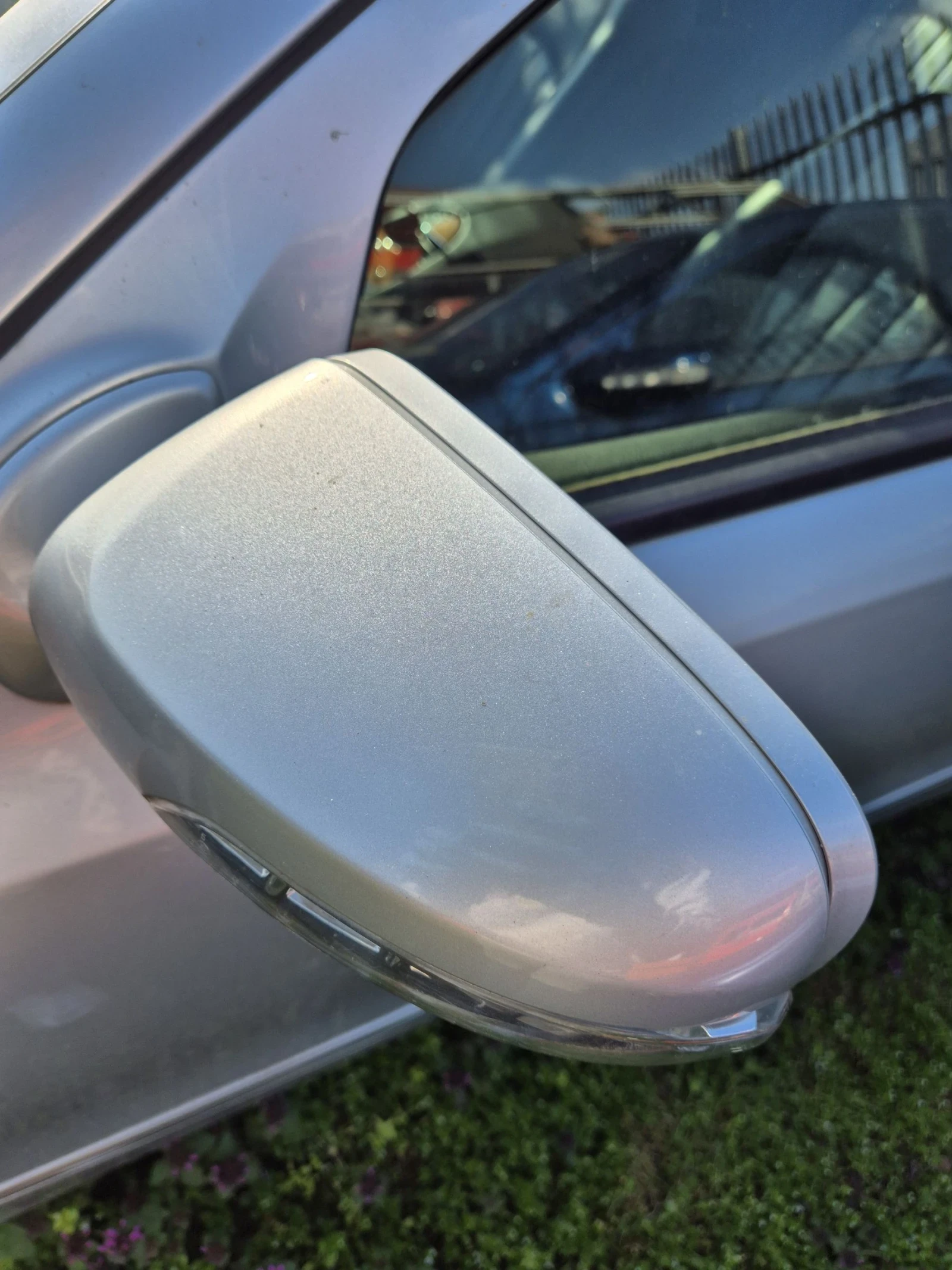 Огледало за Мерцедес Е класа W211 facelift  , снимка 3 - Части - 54035183