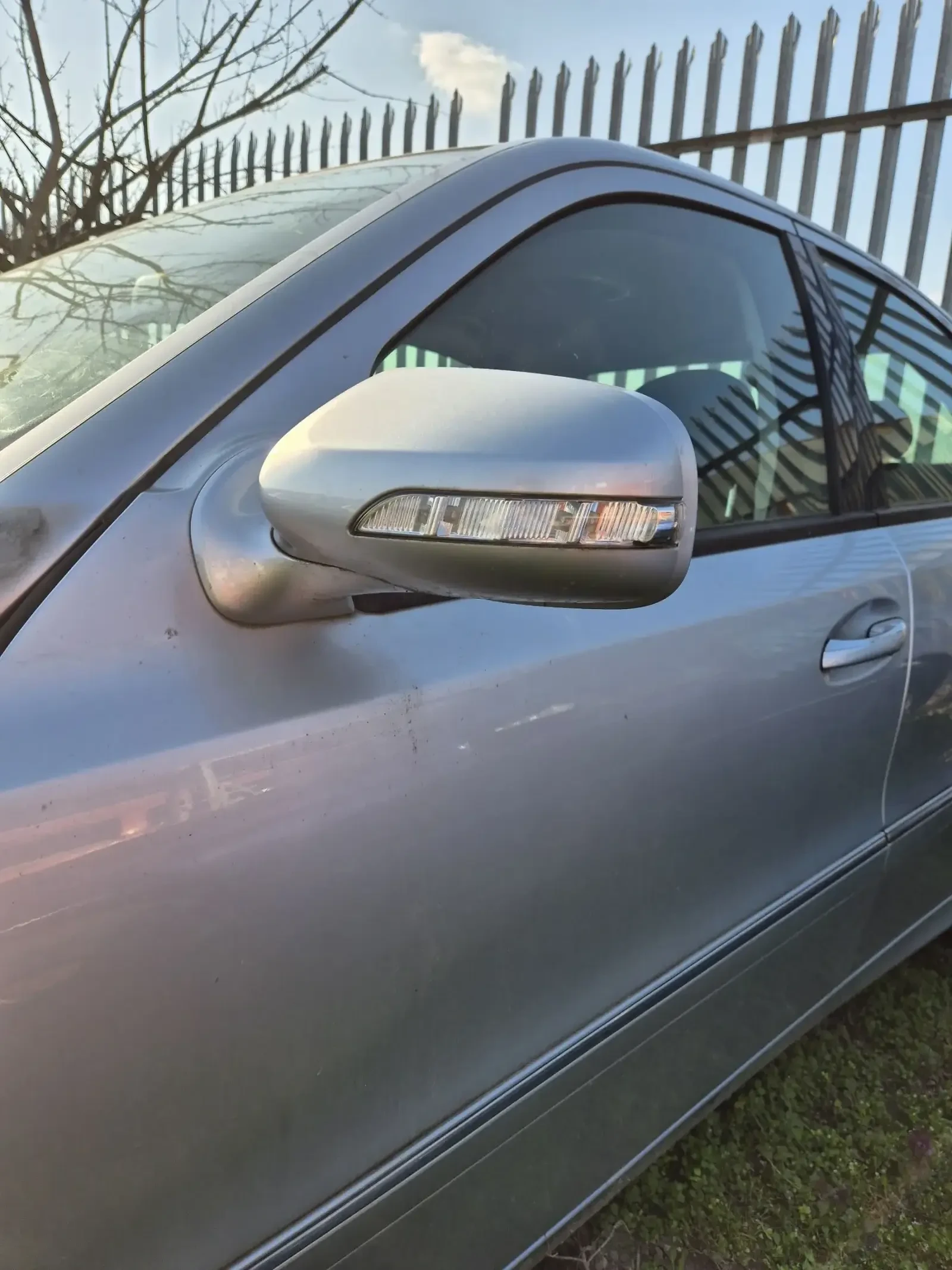 Огледало за Мерцедес Е класа W211 facelift  