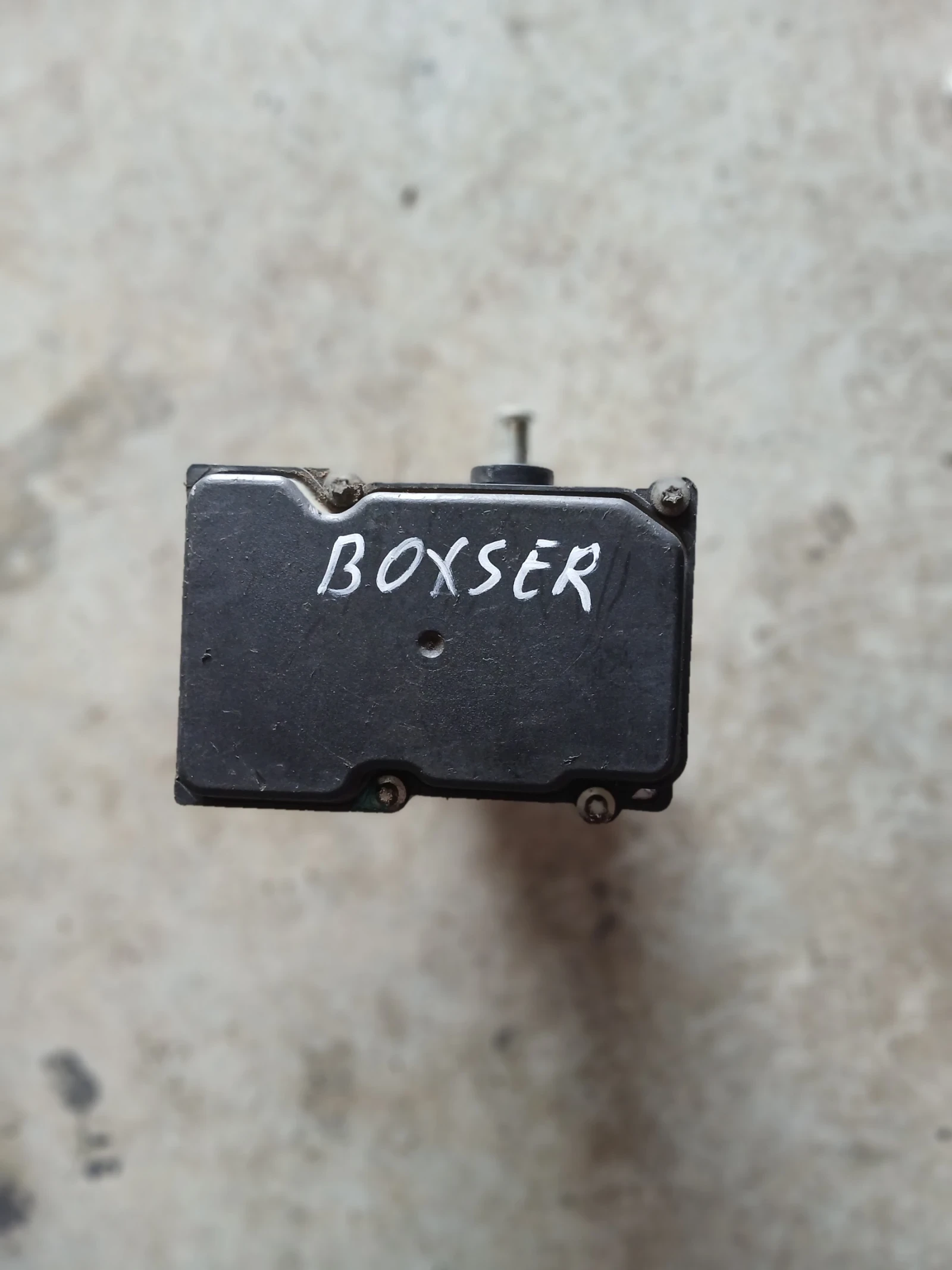 0 265 231 617 ABS помпа Peugeot Boxer 