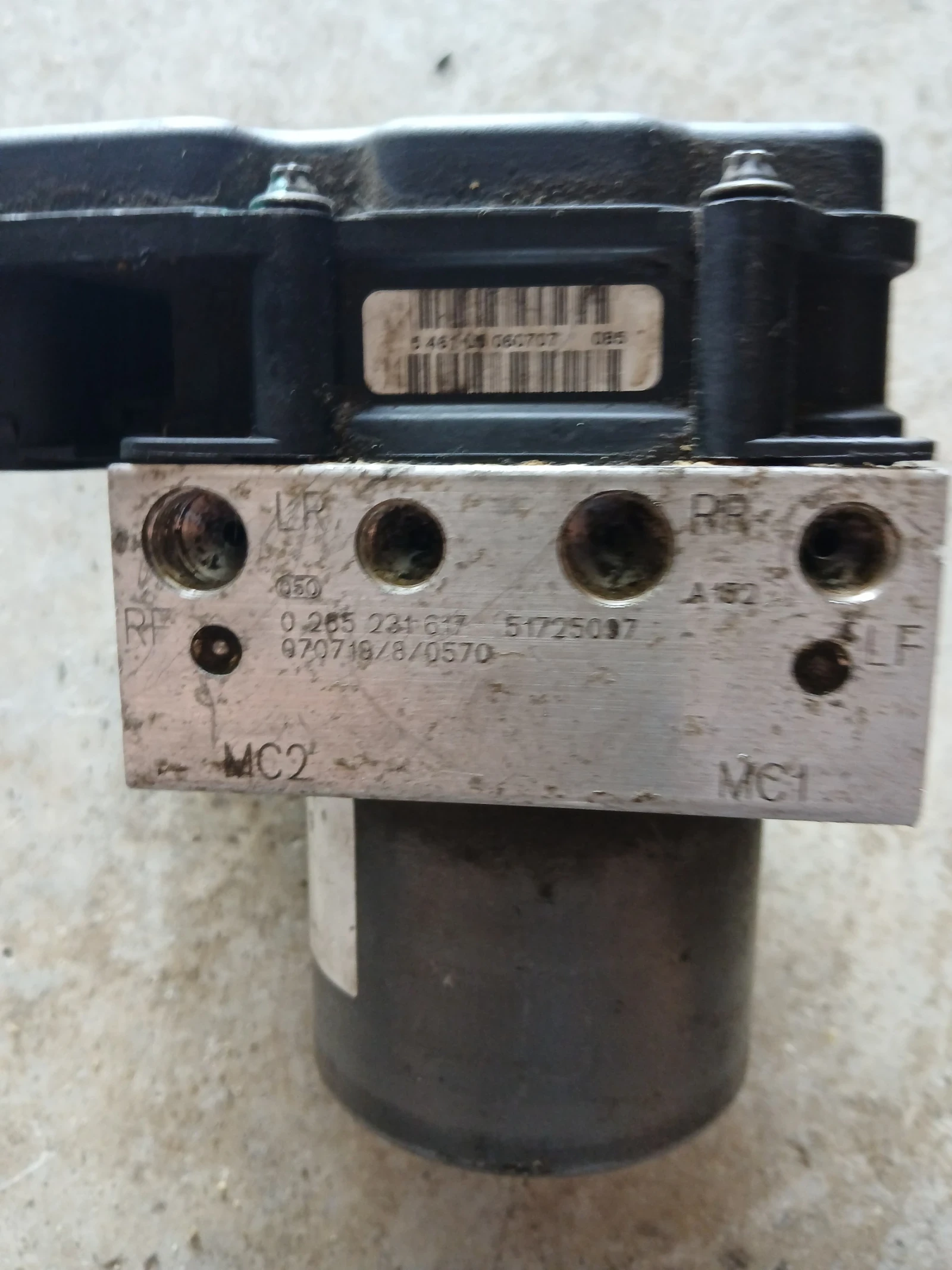 0 265 231 617 ABS помпа Peugeot Boxer , снимка 2 - Части - 54943987