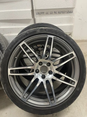 Гуми с джанти Fullway 265/35R20, снимка 2 - Гуми и джанти - 47553278