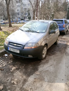 Chevrolet Kalos, снимка 1