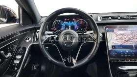 Mercedes-Benz S 350 ДИСТРОНИК * ОБДУХВАНЕ * HEAD-UP * BURMESTER, снимка 13