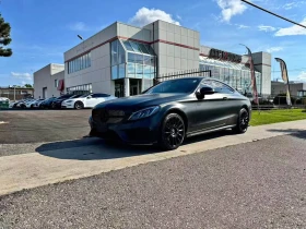 Mercedes-Benz C 300 * COUPE * BLACK MATTE * SPORT PACKAGE * PANO * , снимка 1