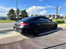 Mercedes-Benz C 300 * COUPE * BLACK MATTE * SPORT PACKAGE * PANO * , снимка 4