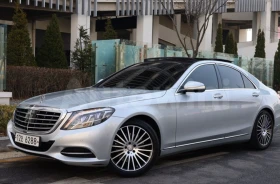 Mercedes-Benz S 350 * АВТО КРЕДИТ* ЦЕНА ДО БГ * Сервизна история * , снимка 1