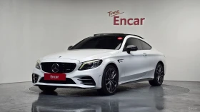 Mercedes-Benz C 43 AMG 4MATIC* HUD* 360* КОЖА* НАВИ* ПАНО, снимка 1