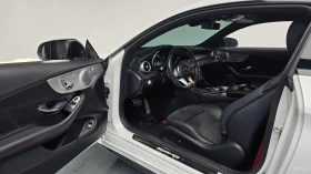 Mercedes-Benz C 43 AMG 4MATIC* HUD* 360* КОЖА* НАВИ* ПАНО, снимка 8