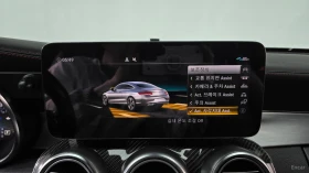 Mercedes-Benz C 43 AMG 4MATIC* HUD* 360* КОЖА* НАВИ* ПАНО, снимка 14