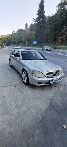 Mercedes-Benz S 320 Long, снимка 8