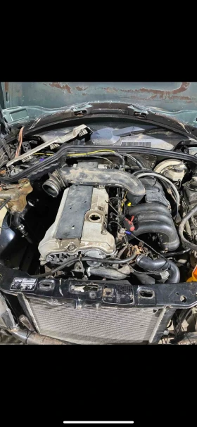 Mercedes-Benz 190 320 m104, снимка 5