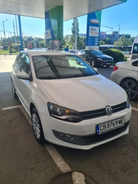 ����� �� �������� �� VW Polo Polo - gas