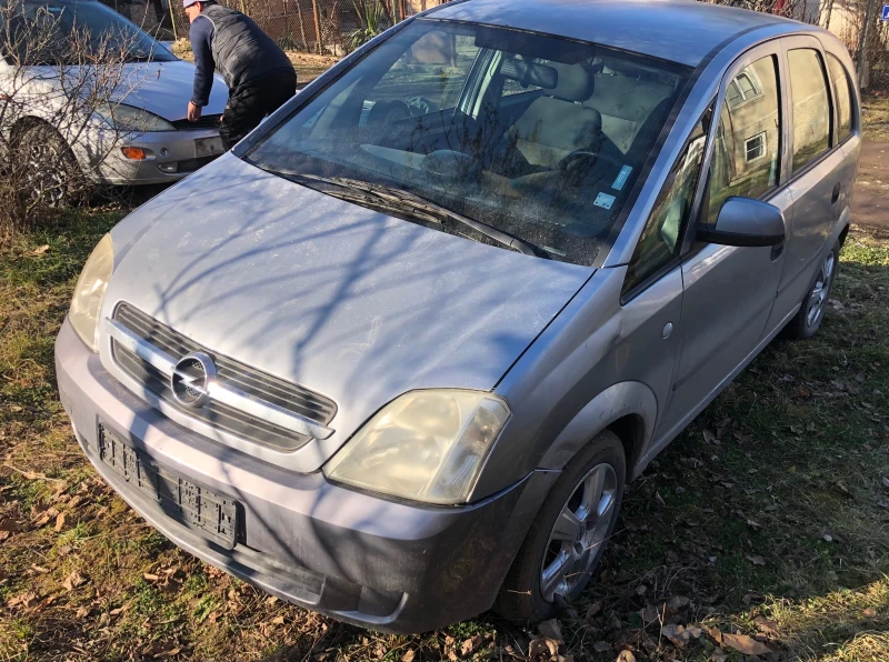 Opel Meriva 1.6 i и 1.7 cdti , снимка 5 - Автомобили и джипове - 37708189