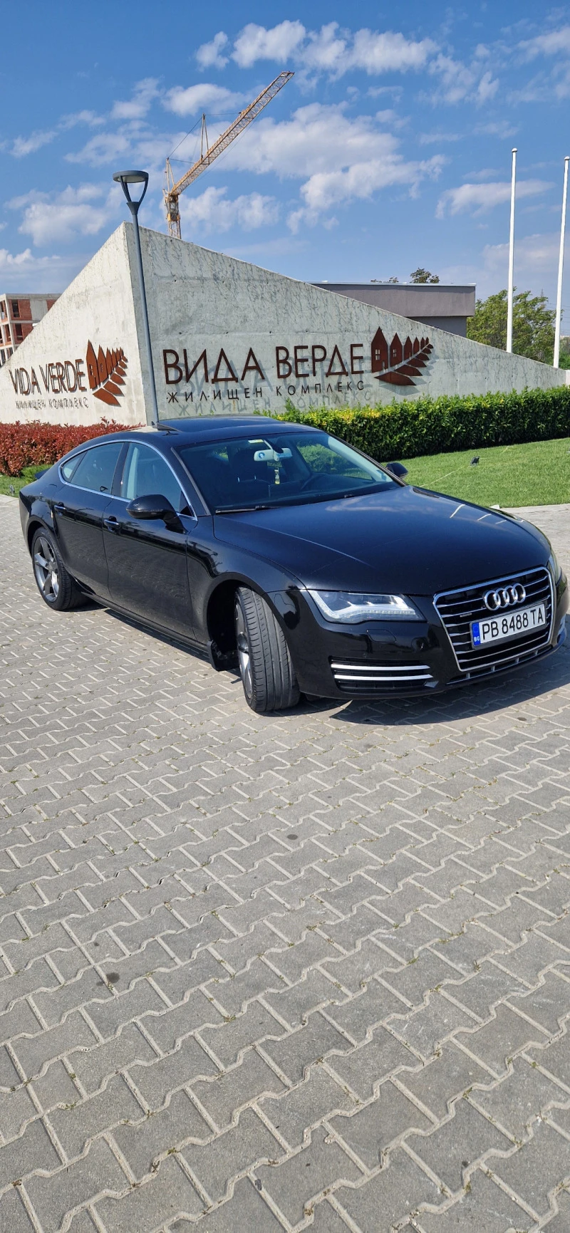 Audi A7, снимка 1 - Автомобили и джипове - 49501491