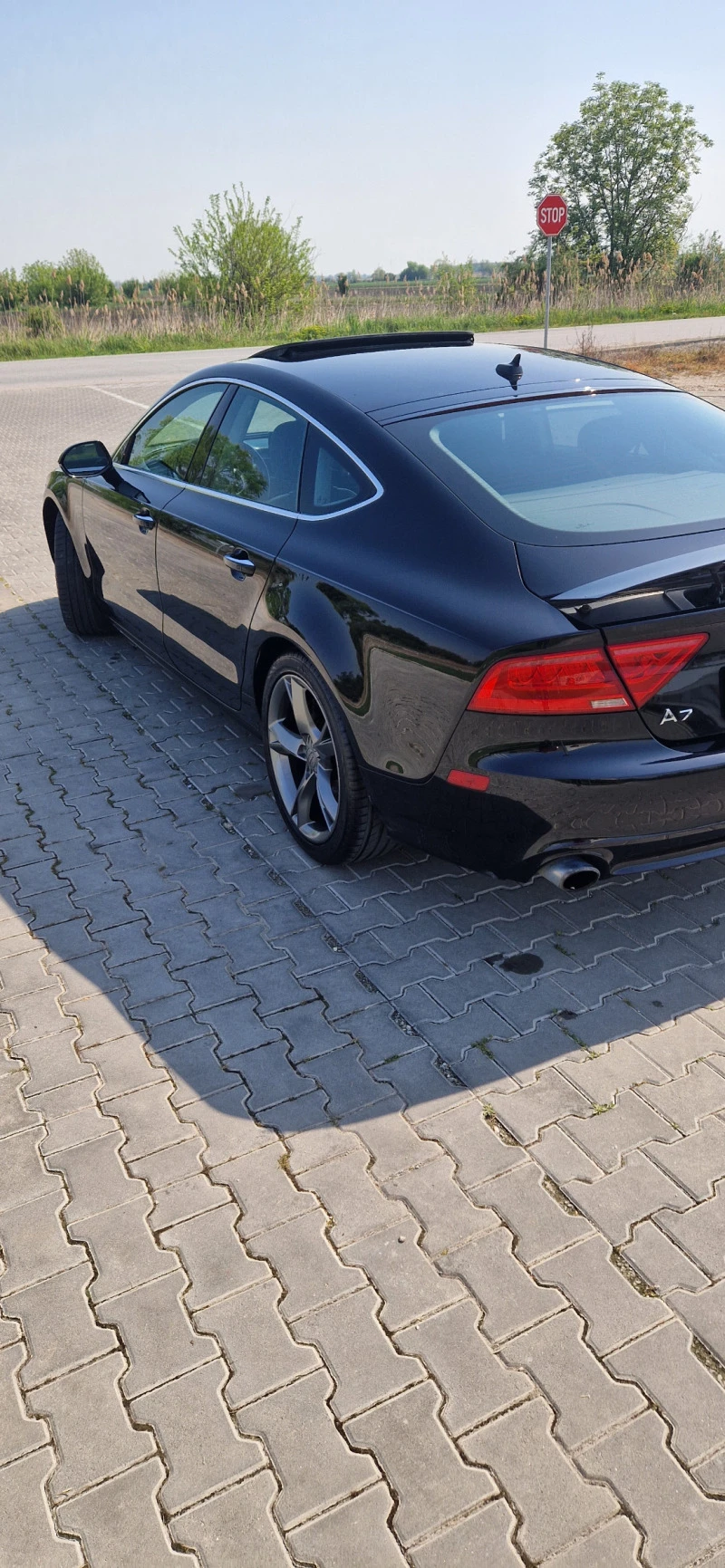 Audi A7, снимка 4 - Автомобили и джипове - 49501491